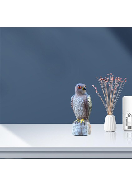 Kuş Caydırıcılığı Heykel Bahçesi Caydırıcı Süsleme Kırmızı Kuyruklu (Yurt Dışından) modelleri