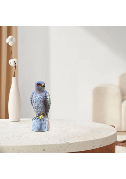 Kuş Caydırıcılığı Heykel Bahçesi Caydırıcı Süsleme Kırmızı Kuyruklu (Yurt Dışından) fırsatları