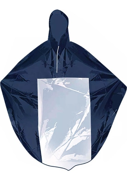 Kadın Erkekler Hareketlilik Için Yağmurluk Scooter Büyük Yeniden Kullanılabilir Kapüşonlu Bisiklet Panço (Yurt Dışından) fırsatları