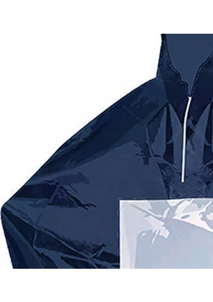 Kadın Erkekler Hareketlilik Için Yağmurluk Scooter Büyük Yeniden Kullanılabilir Kapüşonlu Bisiklet Panço (Yurt Dışından) indirimleri