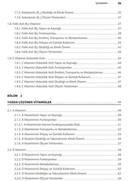 Vitamin Biyokimyasının Alfabesi indirimleri