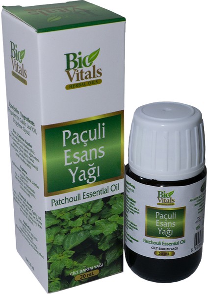Paçuli Esans Yağı 20 ml