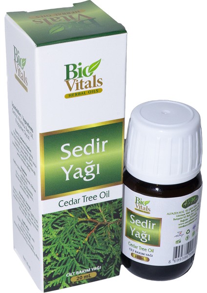 Sedir Yağı 20 ml