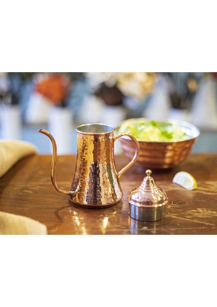 Bakır Yağdanlık Otantik Model Bakır Renk No:2