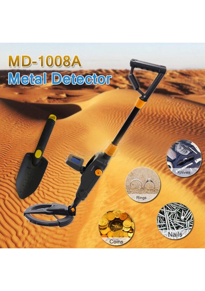 Altın B Için Taşınabilir Metal Algılama Aracı (Yurt Dışından) modelleri