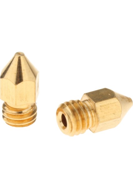 25X Pirinç Nozullar Ekstrüder Baskı Başı Sonucu Acc Için Sıcak Uç (Yurt Dışından) fiyatları