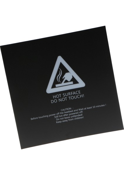 3D Yapı Yüzey Platformu Sac Isı Yatağı Temperli 220X220MM (Yurt Dışından) fiyatları