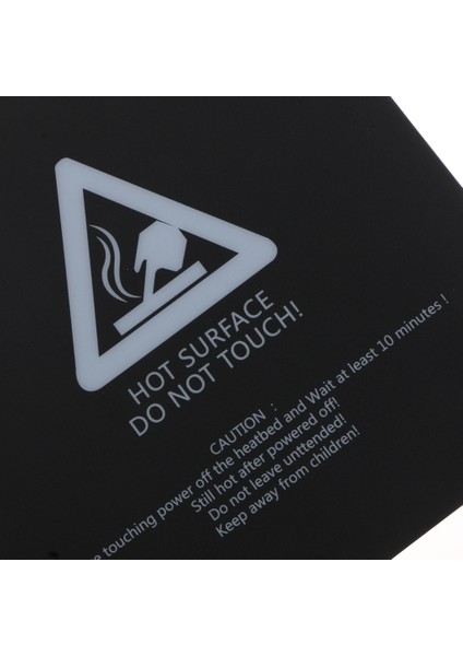 3D Yapı Yüzey Platformu Sac Isı Yatağı Temperli 220X220MM (Yurt Dışından) modelleri