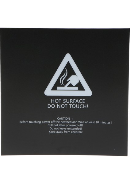 3D Yapı Yüzey Platformu Sac Isı Yatağı Temperli 220X220MM (Yurt Dışından) indirimleri