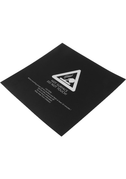3D Yazıcı Yapı Yüzey Isı Yatak Tabağı Yatak Sayfası Kare 300X300MM (Yurt Dışından)