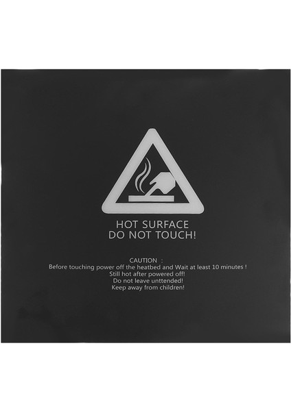 3D Yazıcı Yapı Yüzey Isı Yatak Tabağı Yatak Sayfası Kare 300X300MM (Yurt Dışından) fiyatları