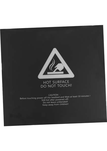 3D Yazıcı Yapı Yüzey Isı Yatak Tabağı Yatak Sayfası Kare 300X300MM (Yurt Dışından) modelleri