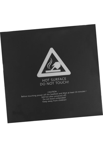 3D Yazıcı Yapı Yüzey Isı Yatak Tabağı Yatak Sayfası Kare 300X300MM (Yurt Dışından) fırsatları