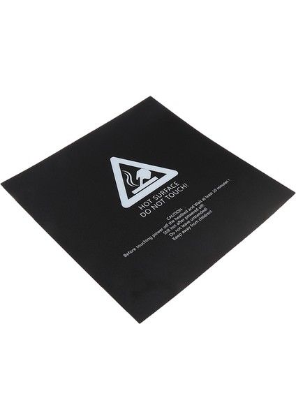 3D Yazıcı Yapı Yüzey Isı Yatak Tabağı Yatak Sayfası Kare 300X300MM (Yurt Dışından) indirimleri