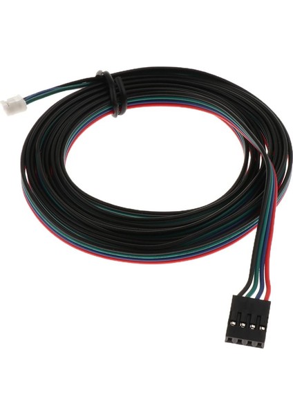 Bipolar Motor Kablosu 150 cm Uzunluğunda Nema 17 Genişletilmiş Konektör Kablosu (Yurt Dışından)