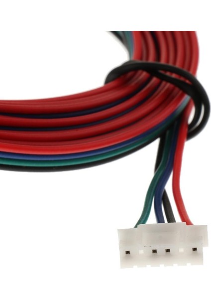 Bipolar Motor Kablosu 150 cm Uzunluğunda Nema 17 Genişletilmiş Konektör Kablosu (Yurt Dışından) modelleri