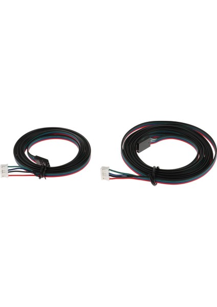 Bipolar Motor Kablosu 150 cm Uzunluğunda Nema 17 Genişletilmiş Konektör Kablosu (Yurt Dışından) fırsatları