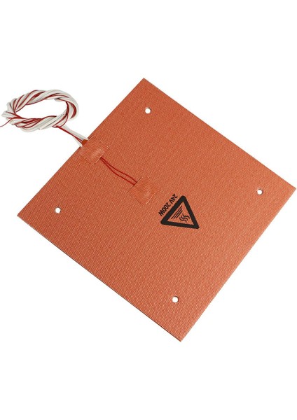 3D Yazıcı Parçaları ve Aksesuarları 235MMX235MM 9.25*9.25INCH 24W Silikon Er Yated Mat Ed Termistörlü Yatak Yastığı 235X235MM200W (Yurt Dışından) modelleri