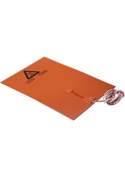 220V 750MM mm 3D Yazıcı Silikon Isıtmalı Yatak Yasağı Tarif Edildiği Gibi 750W (Yurt Dışından)