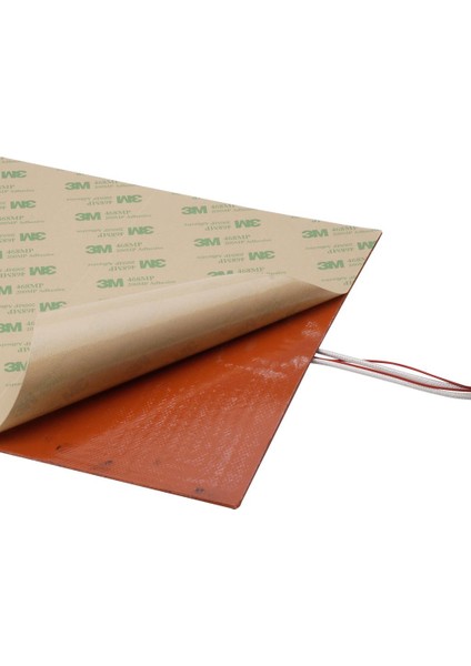 220V 750MM mm 3D Yazıcı Silikon Isıtmalı Yatak Yasağı Tarif Edildiği Gibi 750W (Yurt Dışından) modelleri