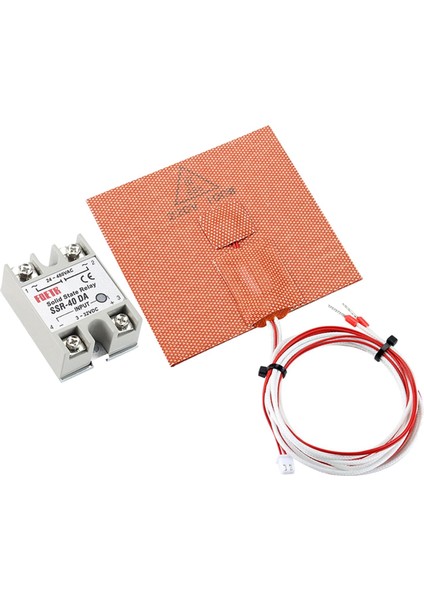 Silikon Isıtıcı Isıtma Padi 220V/100W Isıtma Ped Rölesi ile Yapışkan Çıkartma ile Dıy (Yurt Dışından) fiyatları