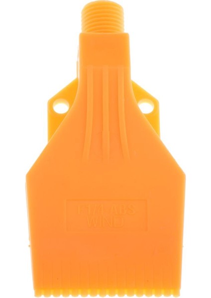 1/4 '' Bspt Iplik Abs Rüzgar Jet Nozulları Düz Fan Nozul 2 Delikleri (Yurt Dışından)