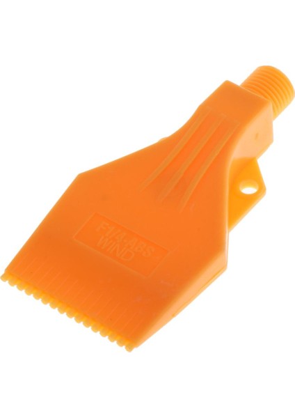 1/4 '' Bspt Iplik Abs Rüzgar Jet Nozulları Düz Fan Nozul 2 Delikleri (Yurt Dışından) fiyatları