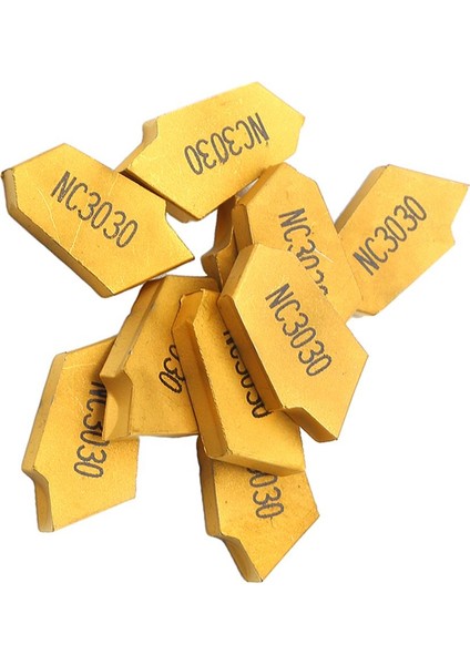 10X 3mm Gtn3 Metal Karbür Ayrılma Kesme Torna Takımı Aksesuar (Yurt Dışından) fırsatları