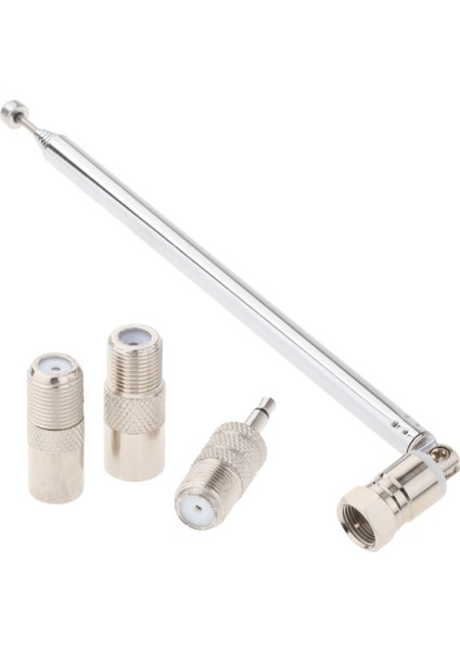 Hıfı Av Alıcı Mini Sistemi Için F -Tv Adaptörü ile Radyo Çubuk Anten (Yurt Dışından)