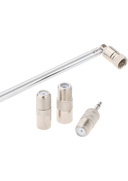 Hıfı Av Alıcı Mini Sistemi Için F -Tv Adaptörü ile Radyo Çubuk Anten (Yurt Dışından) indirimleri