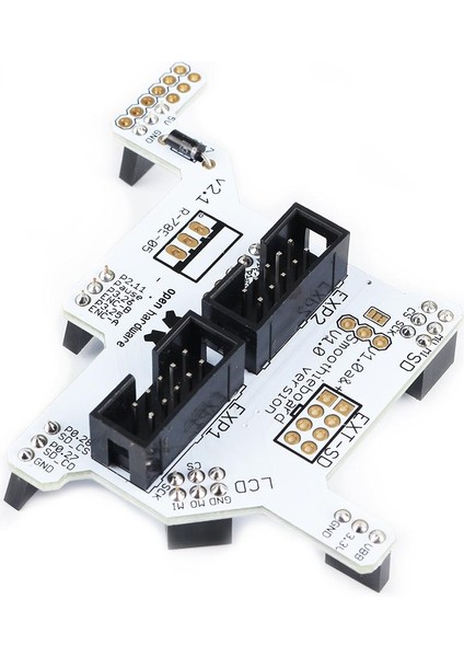 Strade Store Smoothieboard 5x V1.1 Glcd Ekran Adaptör Kartı Anakart Parçası  (Yurt Dışından)