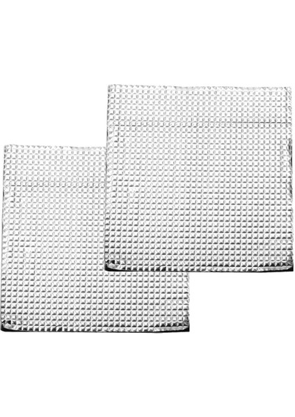 2x Folyo Kendinden Yapışkan Isıtmalı Yatak Yalıtım Pamuk Sticker 3D Yazıcı 400MM (Yurt Dışından)