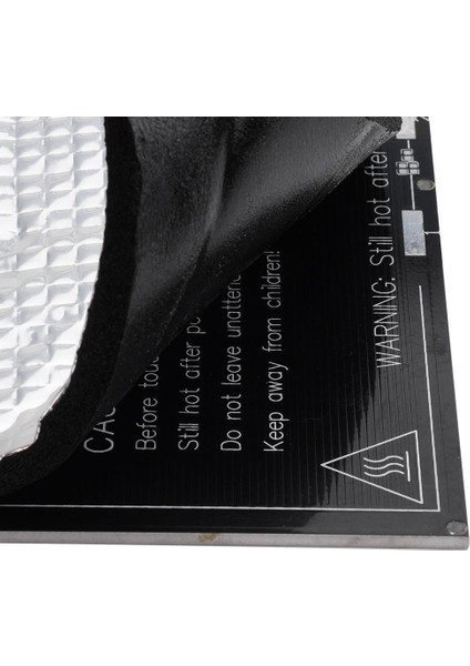 2x Folyo Kendinden Yapışkan Isıtmalı Yatak Yalıtım Pamuk Sticker 3D Yazıcı 400MM (Yurt Dışından) fiyatları