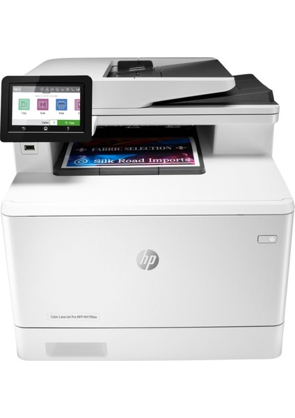 Laserjet Pro W1A80A Mfp M479FDW Renkli Lazer Yazıcı Tarayıcı Fotokopi Fax Lan Wifi Duplex