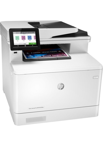 Laserjet Pro W1A80A Mfp M479FDW Renkli Lazer Yazıcı Tarayıcı Fotokopi Fax Lan Wifi Duplex modelleri