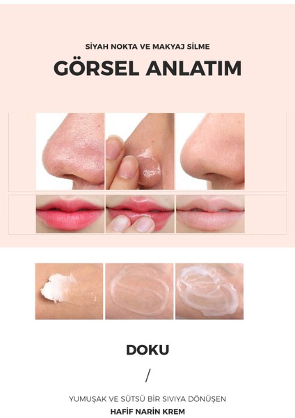 Pore Cleansing Balm Aha- HassasKuru Ciltler/ Makyaj Temizleme Balzamı