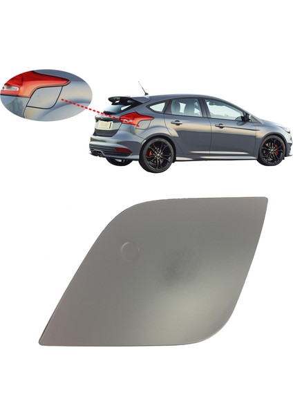 Focus Hatchback Yakıt Depo Dış Kapağı 2012-2018