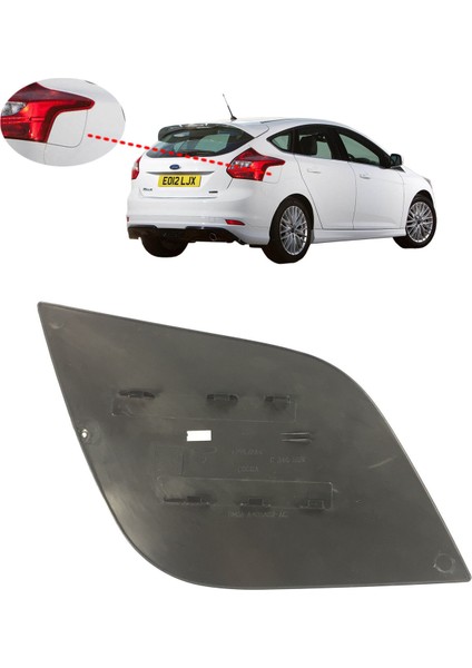 Focus Hatchback Yakıt Depo Dış Kapağı 2012-2018 modelleri