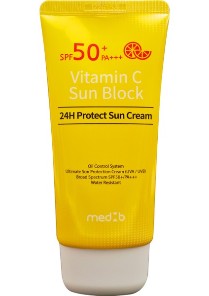 Med:b Vitamin C 24H Protect Sun Cream Medb Sun Block fiyatları