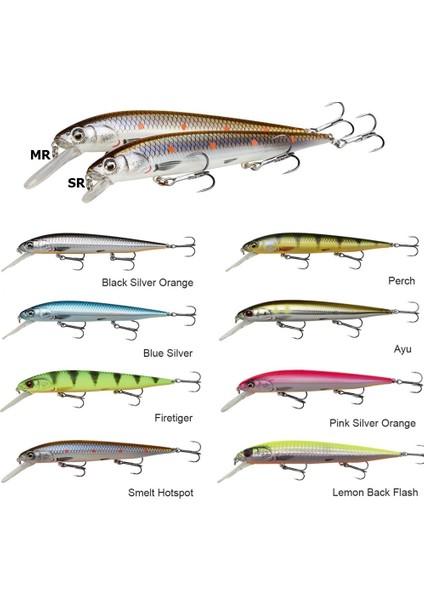 3D Smelt Twitch N Roll Mr 14CM 20GR Maket Yem