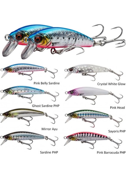 Gravity Minnow 5cm 8gr Maket Yem