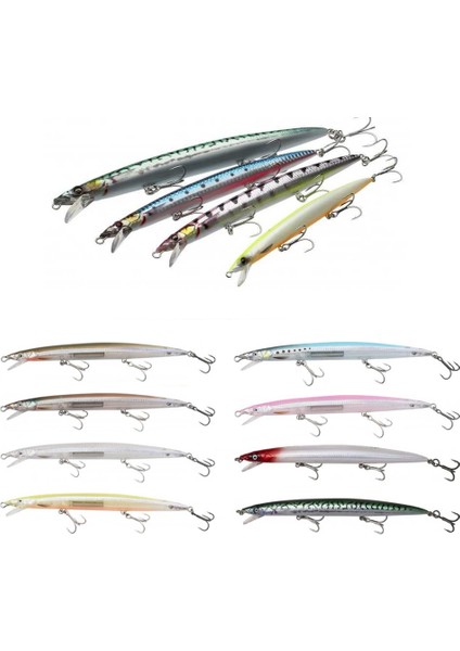Sandeel Jerk Minnow 17,5cm 25GR Maket Yem