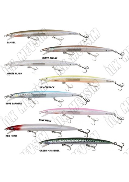Sandeel Jerk Minnow 17,5cm 25GR Maket Yem fiyatları
