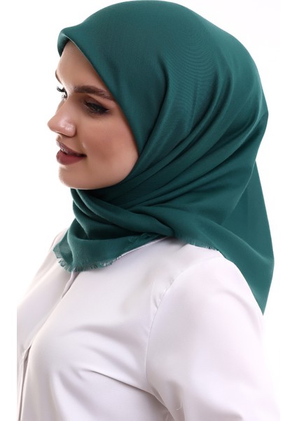 Pamuklu Pano Düz Desensiz Örtü Koyu Yeşil