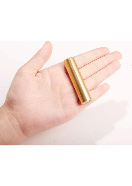 Boş Mum Mühürü Pirinç Silindir Sütun Damga 15X60MM fırsatları