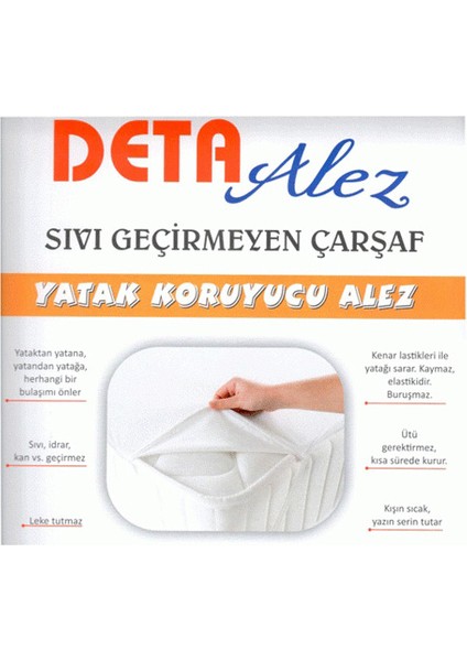 Yatak Koruyucu Alez Tek Kişilik 90 x 190 cm