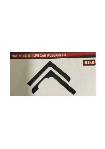 Daf Xf Ön Mugen(2'li) Cam Rüzgarlık Seti 1997-2015 fiyatları