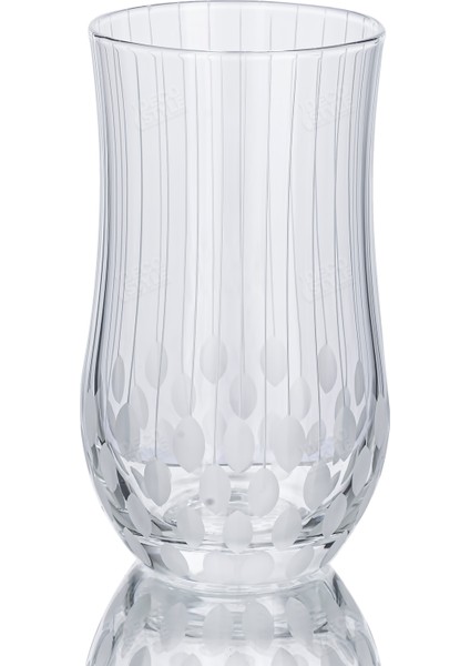 Yakut 31 Parça 6 Kişilik Bardak ve Sürahi Seti - Kesme Dekorlu Çeyiz Takımı fırsatları