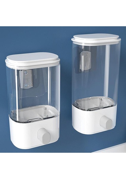 Plastik Hava Geçirmez Saklama Kapları Mühürlü 1000 ml. (Yurt Dışından)