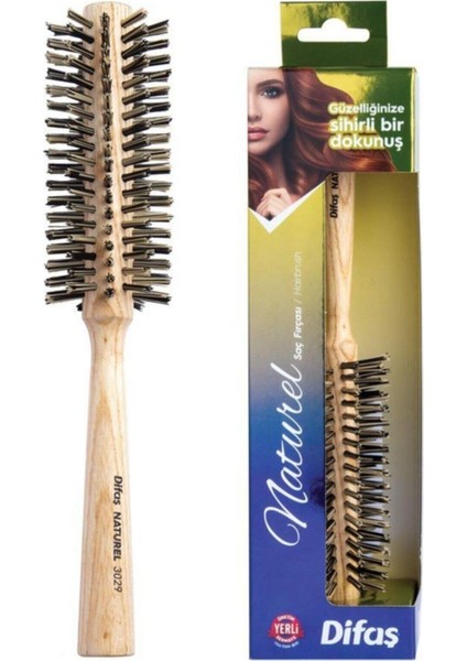 Saç Fırçası Natural 3029